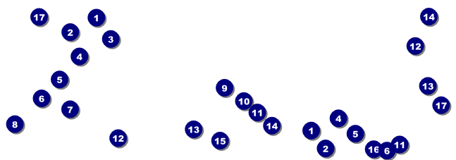 MMA Main Event Blue Reserved Event Ticket Front Field Markers