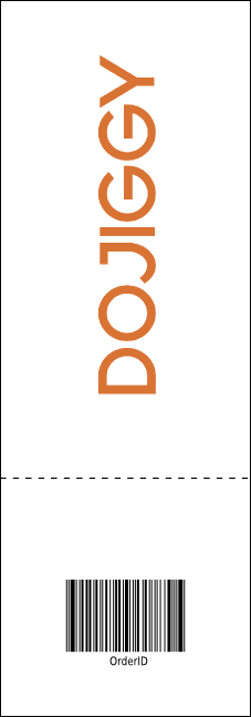 Soccer Field Reserved Event Ticket Product Back