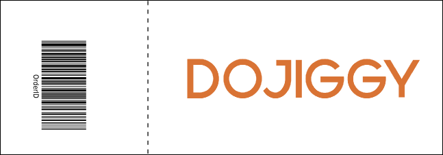 Norwegian Reserved Event Ticket Product Back