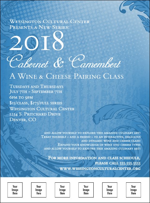 Year Classic Blue Flyer Product Front