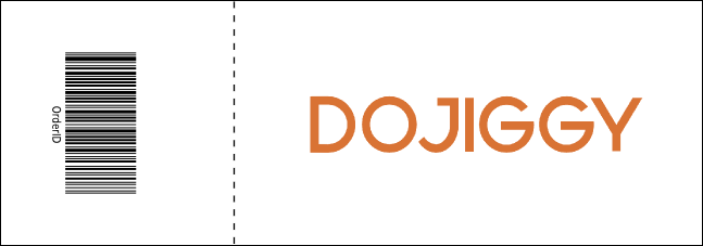 American Flag 002 Reserved Event Ticket Product Back