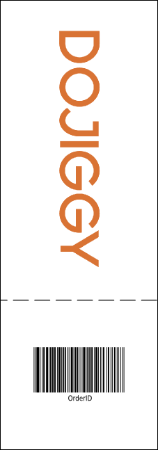 Baseball 001 Reserved Event Ticket Product Back