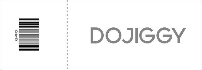 Black History Month Reserved Event Ticket Product Back