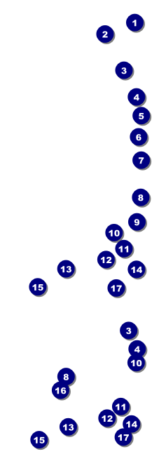 Boise 2 Reserved Event Ticket Front Field Markers