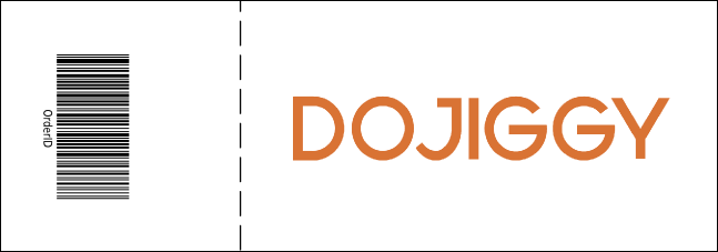 Boston Reserved Event Ticket Product Back