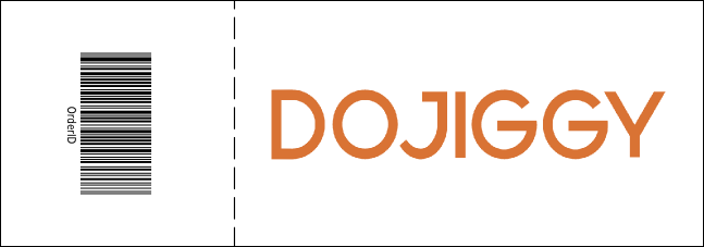 Boxing Reserved Event Ticket Product Back