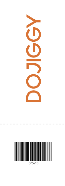 Breast Cancer Bokeh Reserved Event Ticket Product Back