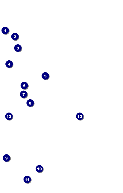 Galaxy Hip Hop Black and White VIP Event Badge Medium Front Field Markers