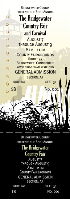 Connecticut Reserved Event Ticket