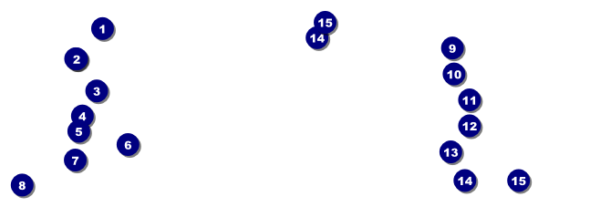 Black Friday Raffle Ticket Front Field Markers