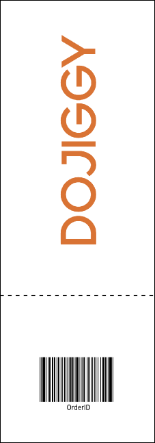 Black Friday 2016 Raffle Ticket Product Back