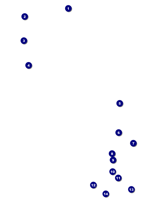Pool Challenge Flyer Front Field Markers