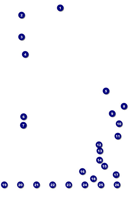 Pool Challenge Image Poster Front Field Markers