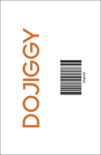 Silver Glitter Drink Ticket Product Back