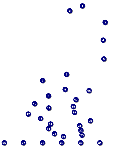 Dart Tournament Image Flyer Front Field Markers