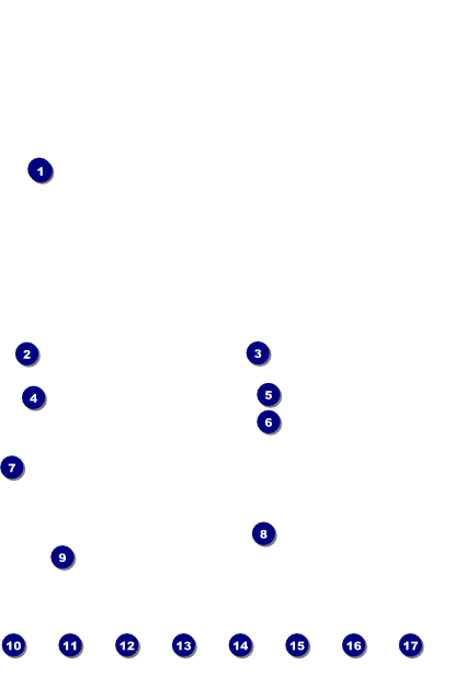 Retro Spaghetti Logo Poster Front Field Markers