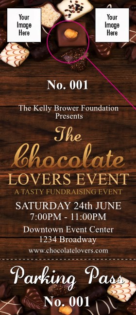 Chocolate Hang Tag Product Front