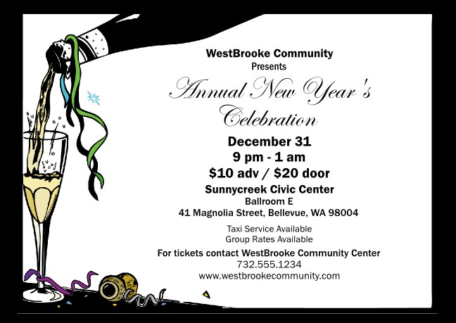 Celebration Postcard Mailer