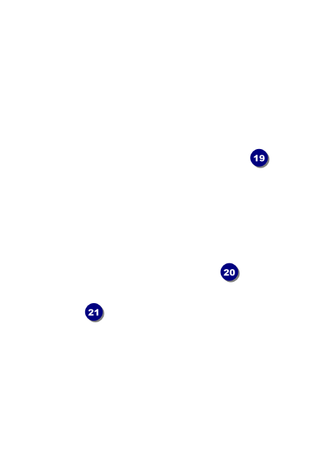 All Purpose Horizon Postcard Mailer Back Field Markers