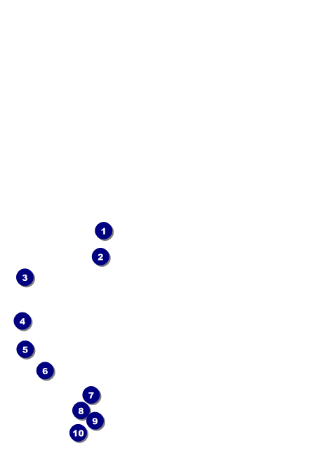 Black Tie Postcard Mailer Front Field Markers