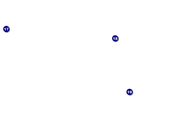 Black Tie Gala Postcard Mailer Back Field Markers