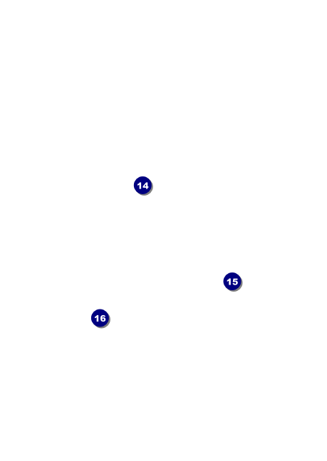 Fall Leaves Postcard Mailer Back Field Markers