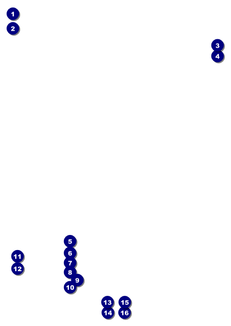 Jack and Jill  Postcard Mailer Front Field Markers