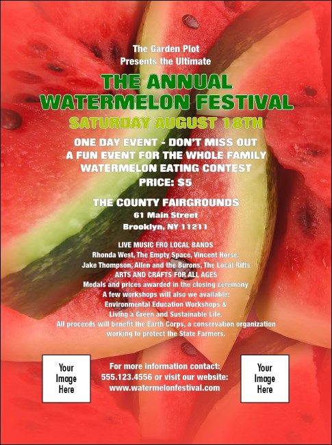 Picnic Flyer Product Front