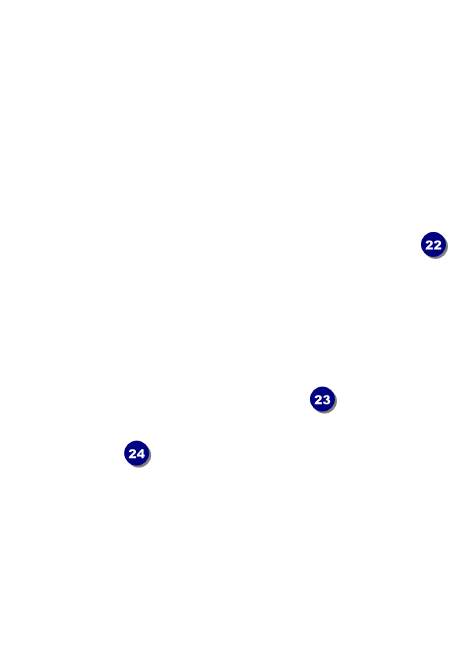 Year Parchment Postcard Mailer Back Field Markers