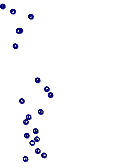 Sunrise Clouds Flyer Front Field Markers