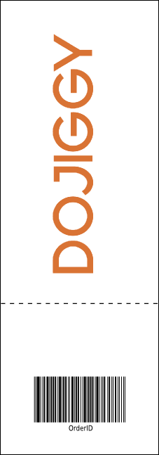 Martin Luther King Jr. Event Ticket Product Back