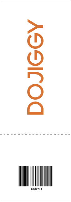 Martin Luther King Jr. Raffle Ticket Product Back