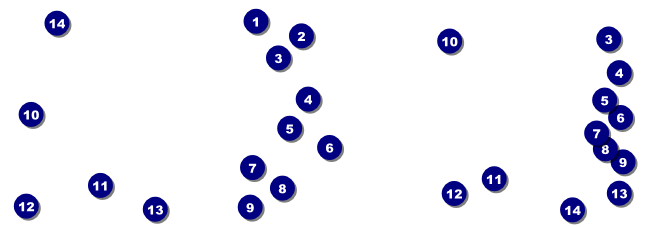 Year General Admission Reserved Ticket (Black) Event Ticket Front Field Markers