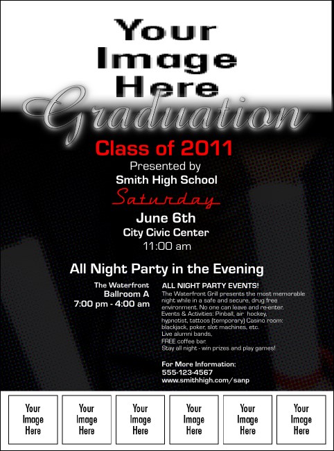 Graduation Diploma Upload Image Flyer2