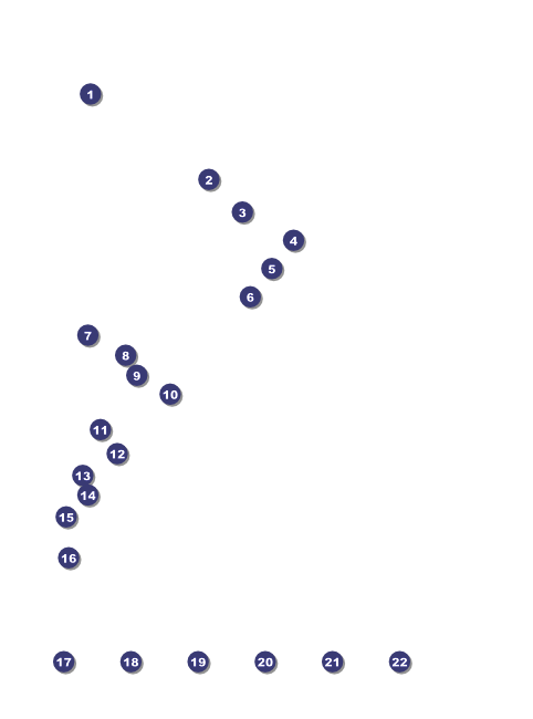 Oktoberfest Red Flyer Front Field Markers