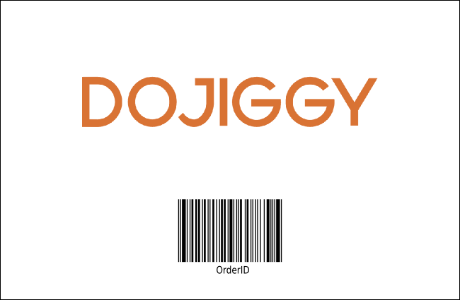 Christmas Bells Drink Ticket Product Back