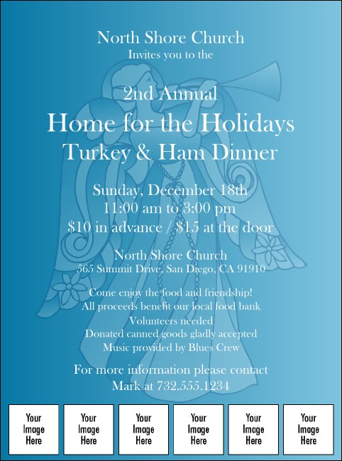 Christmas Angel  Image Flyer