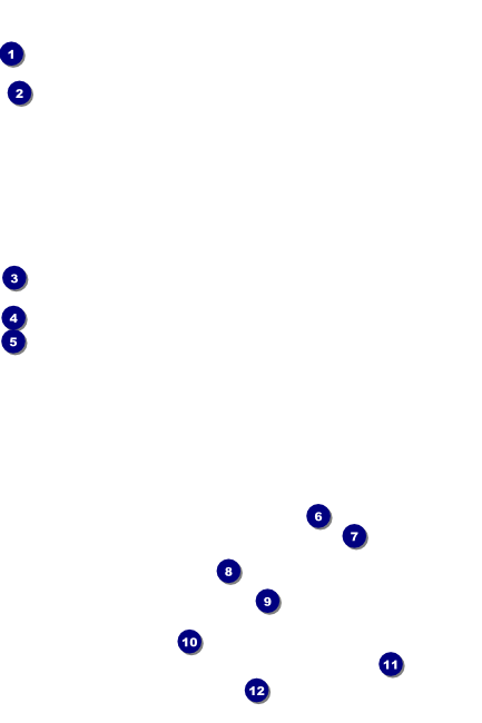 LGBT Film Festival Poster Front Field Markers