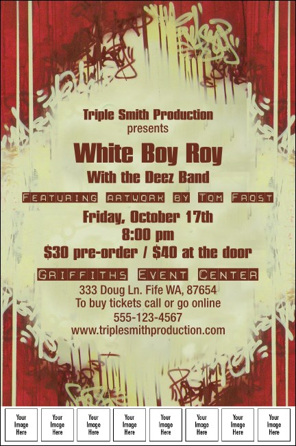 Hip Hop Image Poster