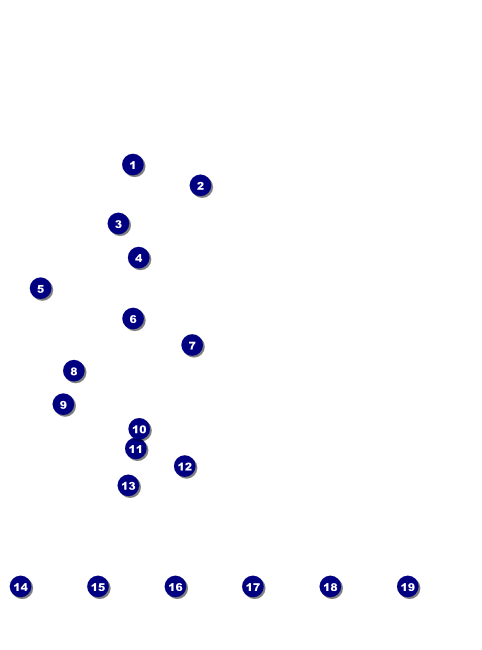 Hip Hop BW Flyer Front Field Markers