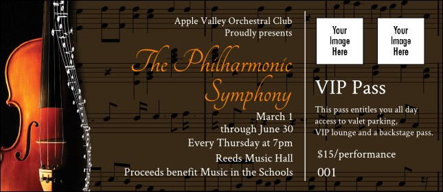 Symphony VIP Pass