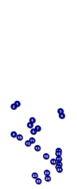 Alt.Chaos Table Tent Front Field Markers