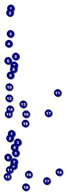 Valentine's Dinner Date Reserved Event Ticket Front Field Markers
