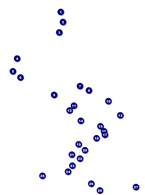 Bass Fishing Tournament Flyer Front Field Markers