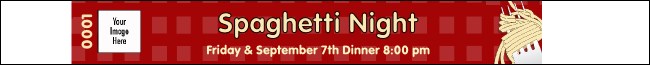 Spaghetti  Premium Synthetic Wristband Product Front