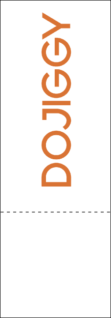 All Purpose Lights QR Event Ticket Product Back