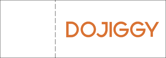 BBQ Vintage QR Event Ticket Product Back