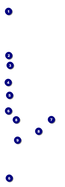 Bike Event QR Event Ticket Front Field Markers