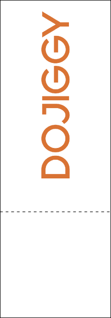 Boxing Gloves QR Event Ticket Product Back