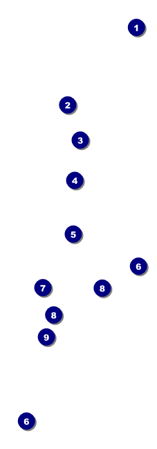 Boxing Gloves QR Event Ticket Front Field Markers